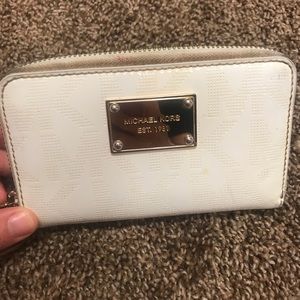 Michael Kors White wallet